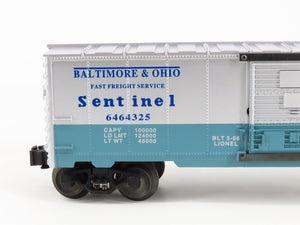 Lionel 6-19276 Central of Georgia, Rutland, Baltimore & Ohio Box Car 3-Pack RTR