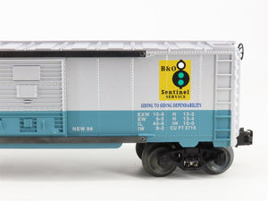 Lionel 6-19276 Central of Georgia, Rutland, Baltimore & Ohio Box Car 3-Pack RTR
