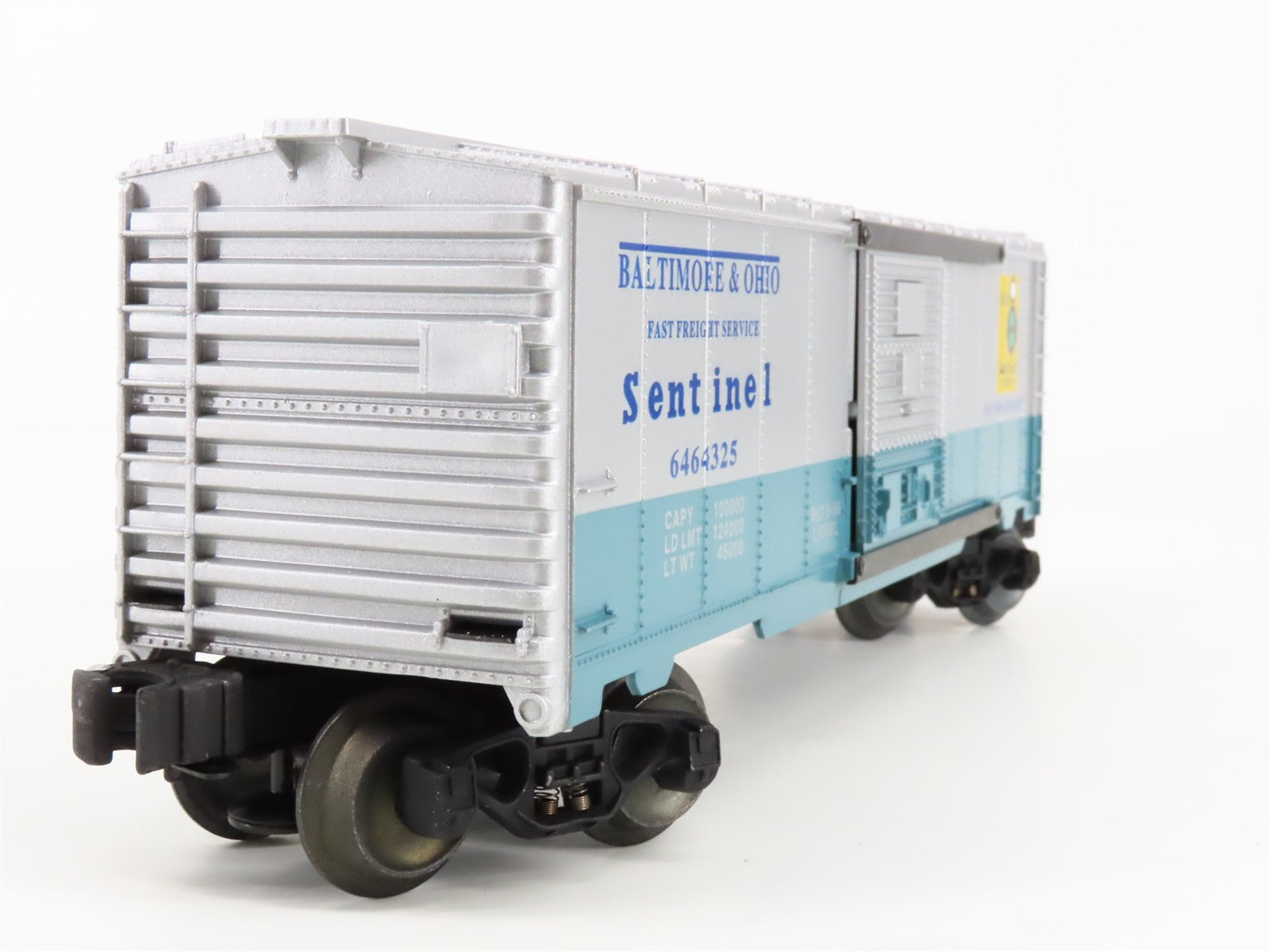 Lionel 6-19276 Central of Georgia, Rutland, Baltimore & Ohio Box Car 3-Pack RTR
