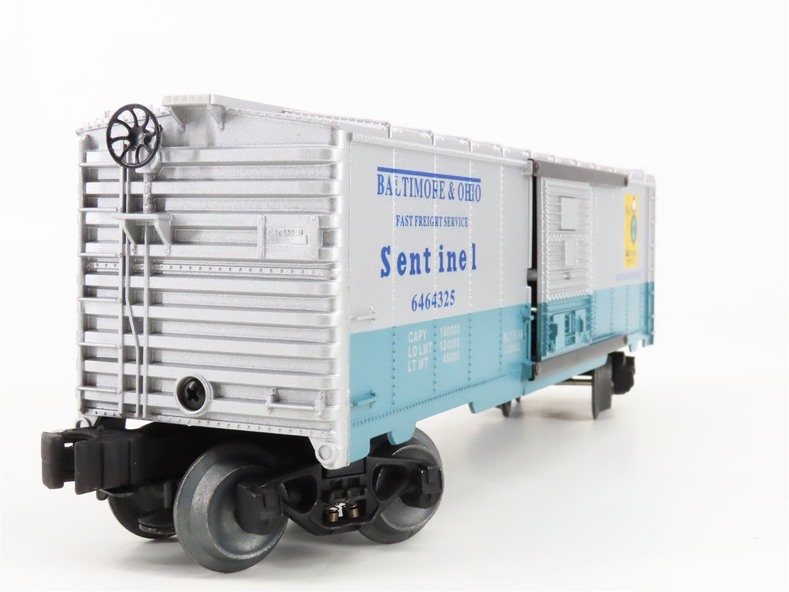 Lionel 6-19276 Central of Georgia, Rutland, Baltimore & Ohio Box Car 3-Pack RTR