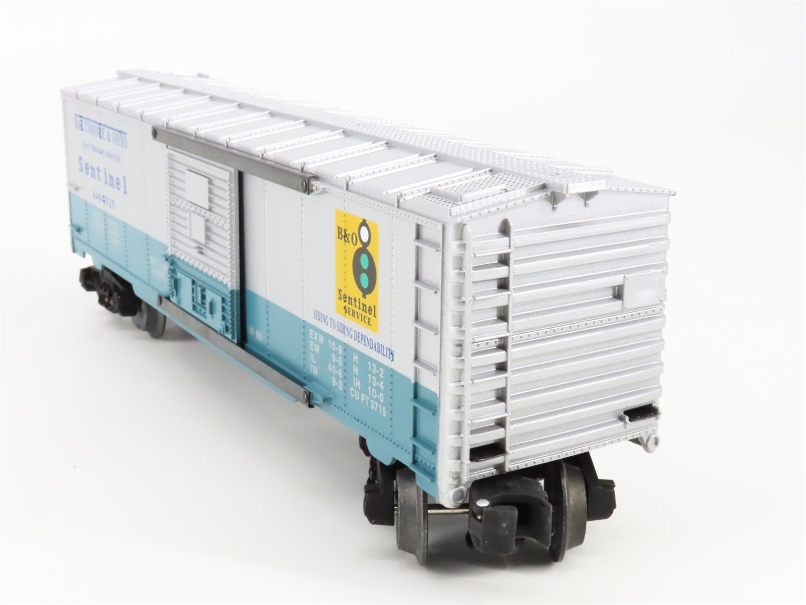 Lionel 6-19276 Central of Georgia, Rutland, Baltimore & Ohio Box Car 3-Pack RTR