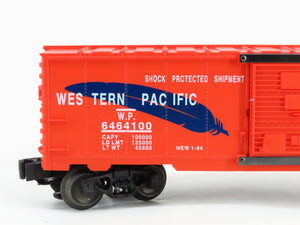 O Scale Lionel 6-19257 WP Western Pacific, Rock Island Box Car 3-Pack RTR