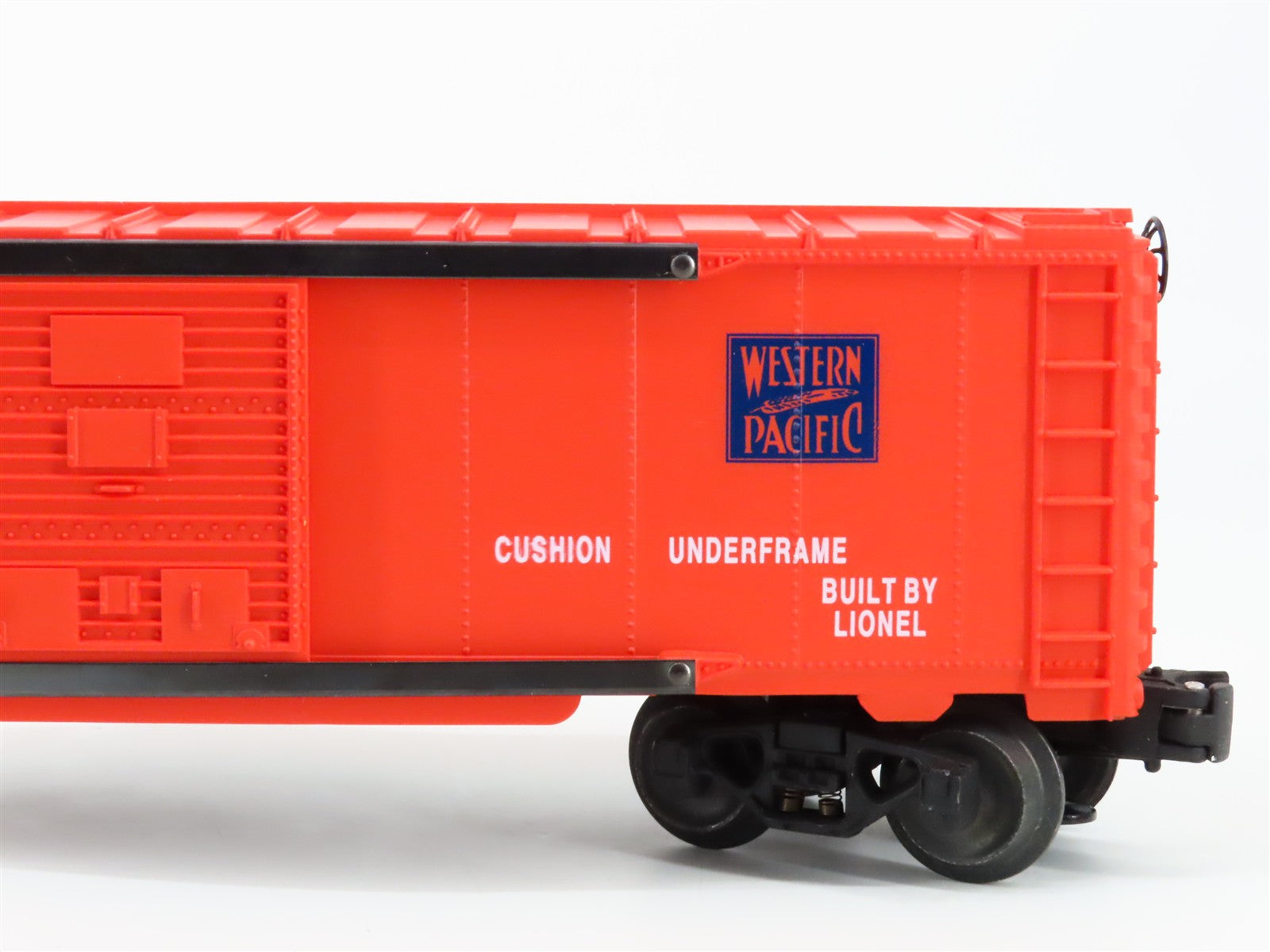 O Scale Lionel 6-19257 WP Western Pacific, Rock Island Box Car 3-Pack RTR