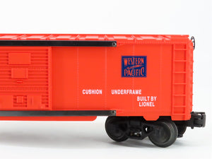 O Scale Lionel 6-19257 WP Western Pacific, Rock Island Box Car 3-Pack RTR