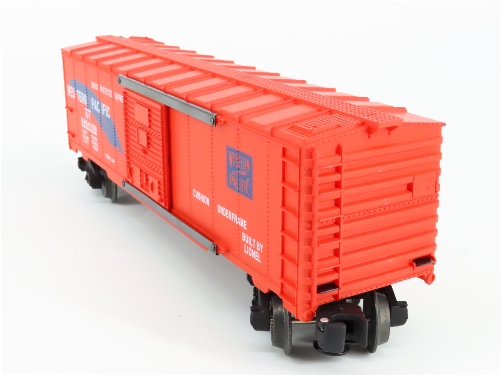 O Scale Lionel 6-19257 WP Western Pacific, Rock Island Box Car 3-Pack RTR