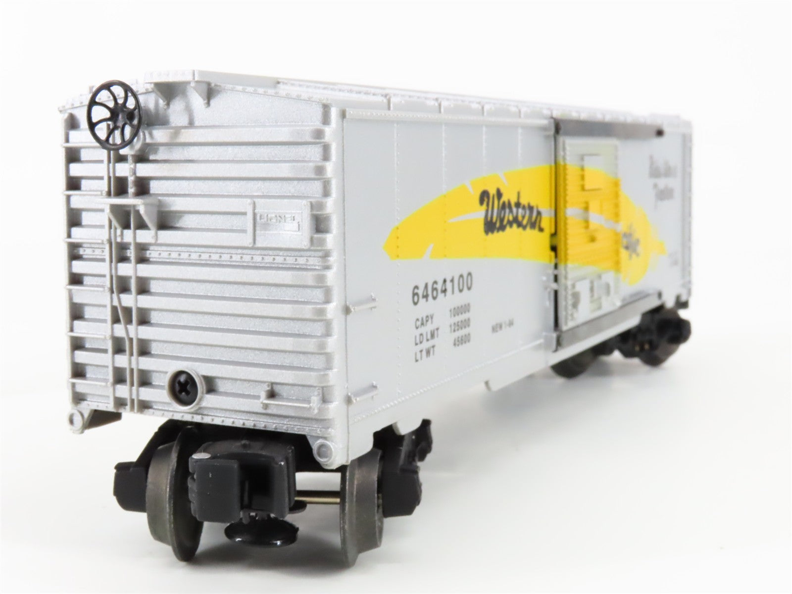 O Scale Lionel 6-19257 WP Western Pacific, Rock Island Box Car 3-Pack RTR