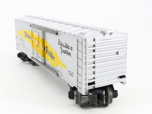 O Scale Lionel 6-19257 WP Western Pacific, Rock Island Box Car 3-Pack RTR