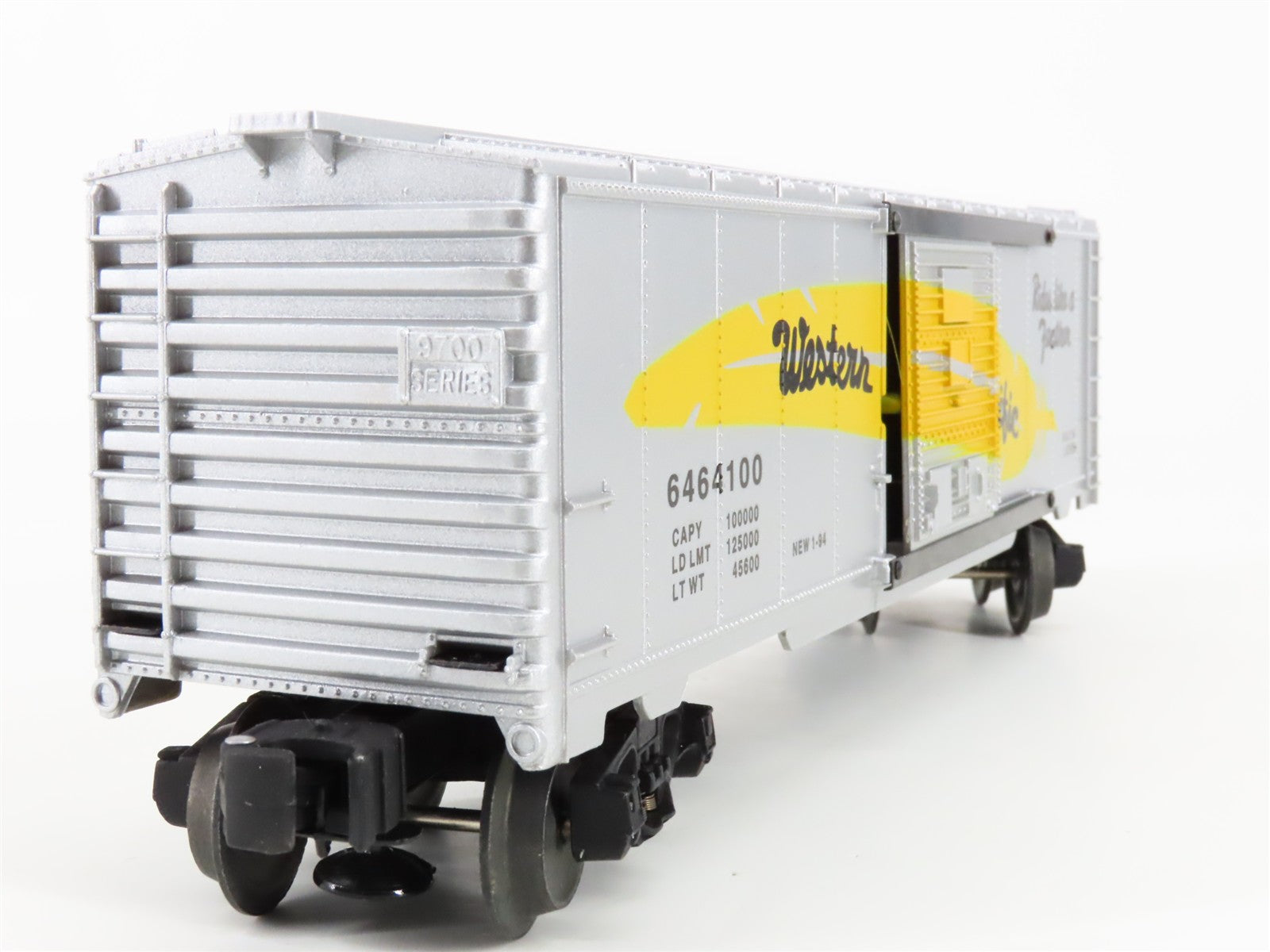 O Scale Lionel 6-19257 WP Western Pacific, Rock Island Box Car 3-Pack RTR