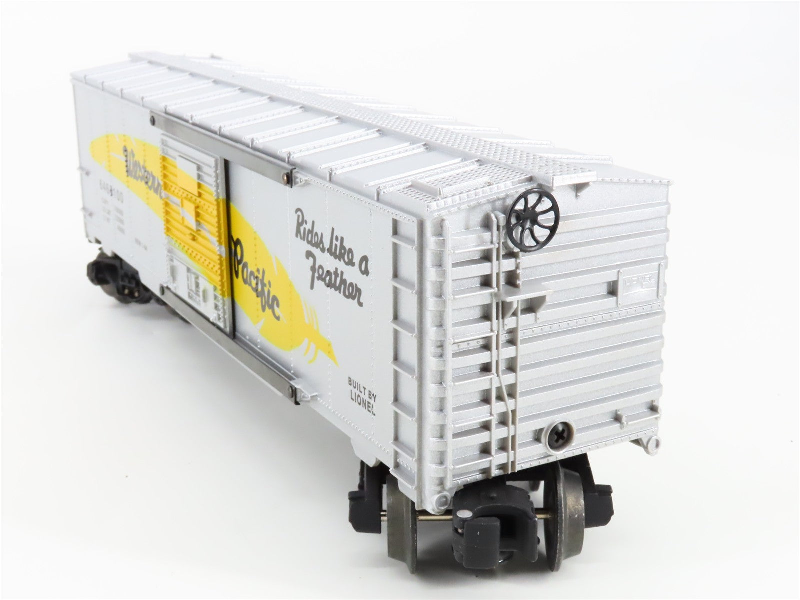 O Scale Lionel 6-19257 WP Western Pacific, Rock Island Box Car 3-Pack RTR