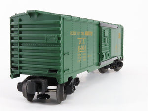 O Scale Lionel 6-19257 WP Western Pacific, Rock Island Box Car 3-Pack RTR