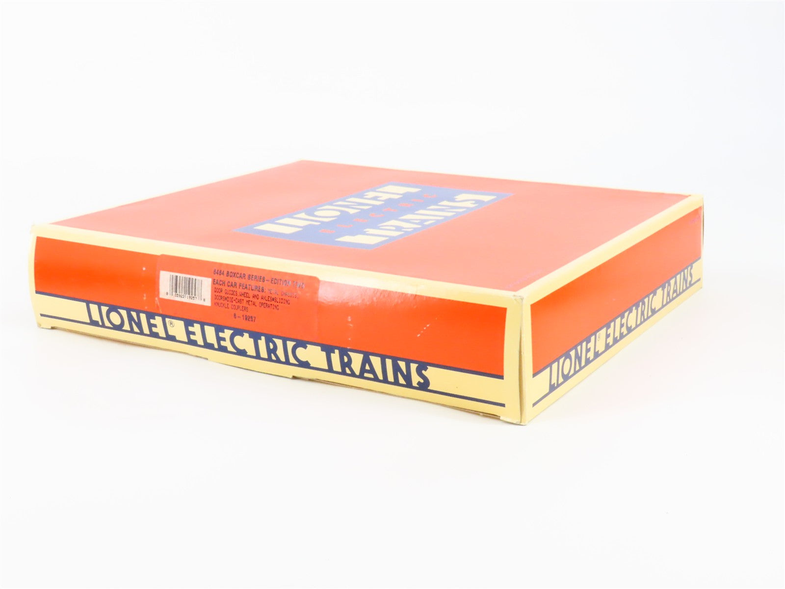 O Scale Lionel 6-19257 WP Western Pacific, Rock Island Box Car 3-Pack RTR