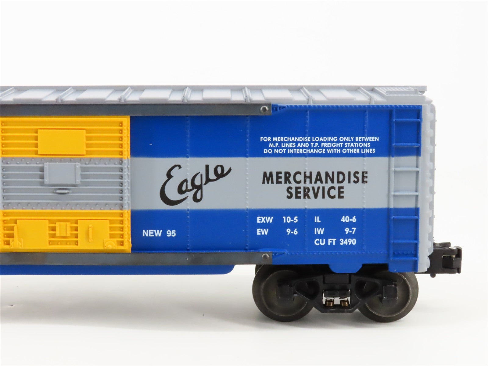 O Scale Lionel 6-19266 Box Car 3-Pack RTR