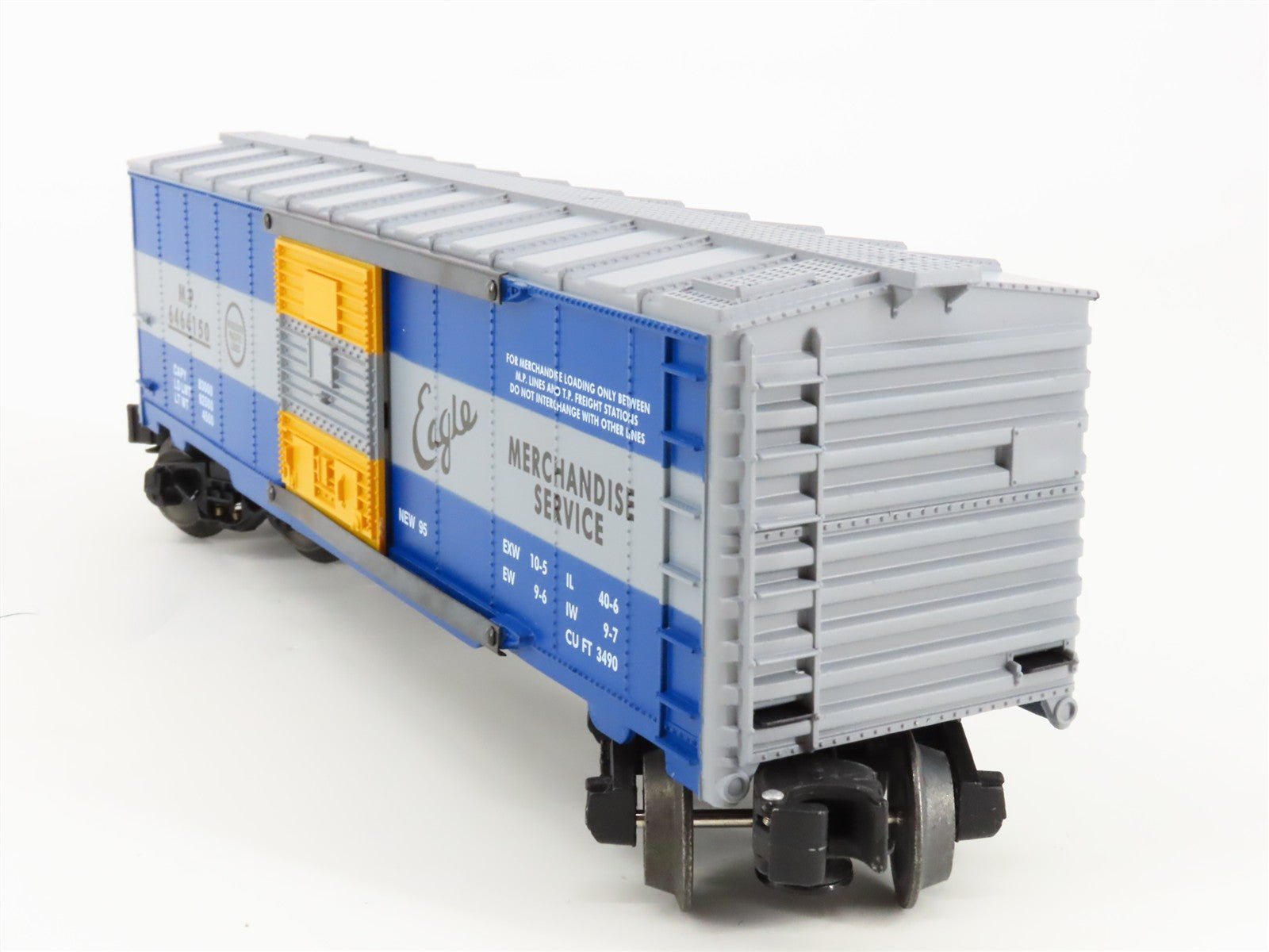 O Scale Lionel 6-19266 Box Car 3-Pack RTR