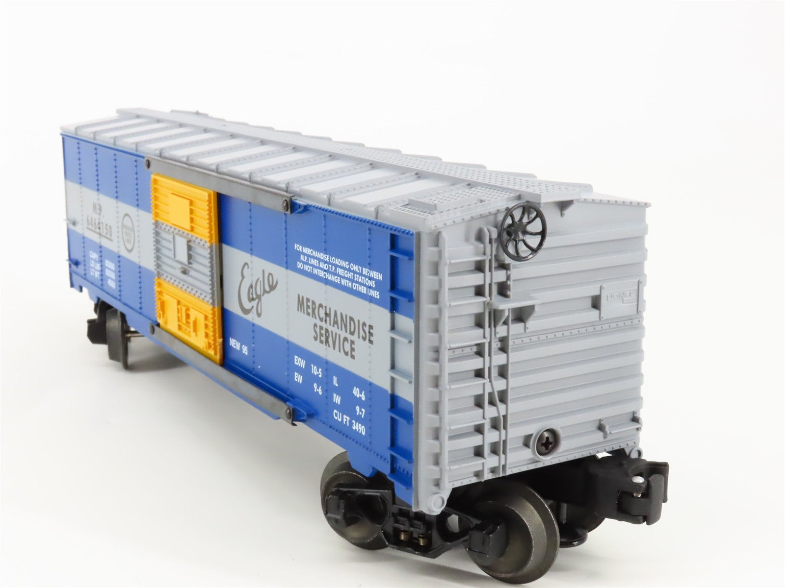 O Scale Lionel 6-19266 Box Car 3-Pack RTR