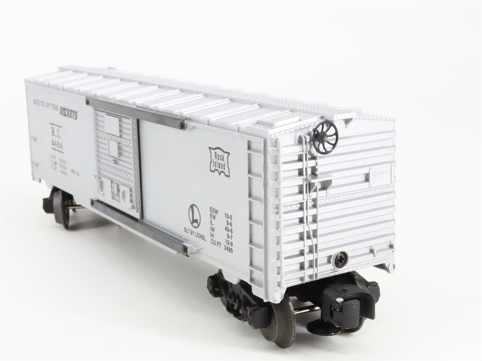 O Scale Lionel 6-19266 Box Car 3-Pack RTR