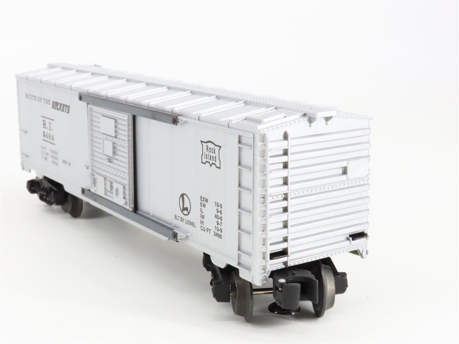 O Scale Lionel 6-19266 Box Car 3-Pack RTR