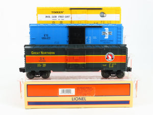 O Scale Lionel 6-29209 Box Car 3-Pack RTR