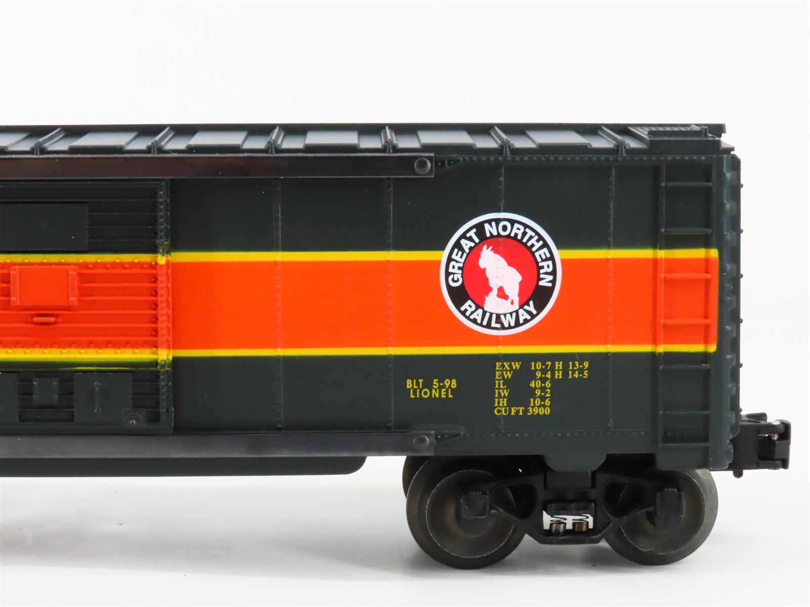 O Scale Lionel 6-29209 Box Car 3-Pack RTR