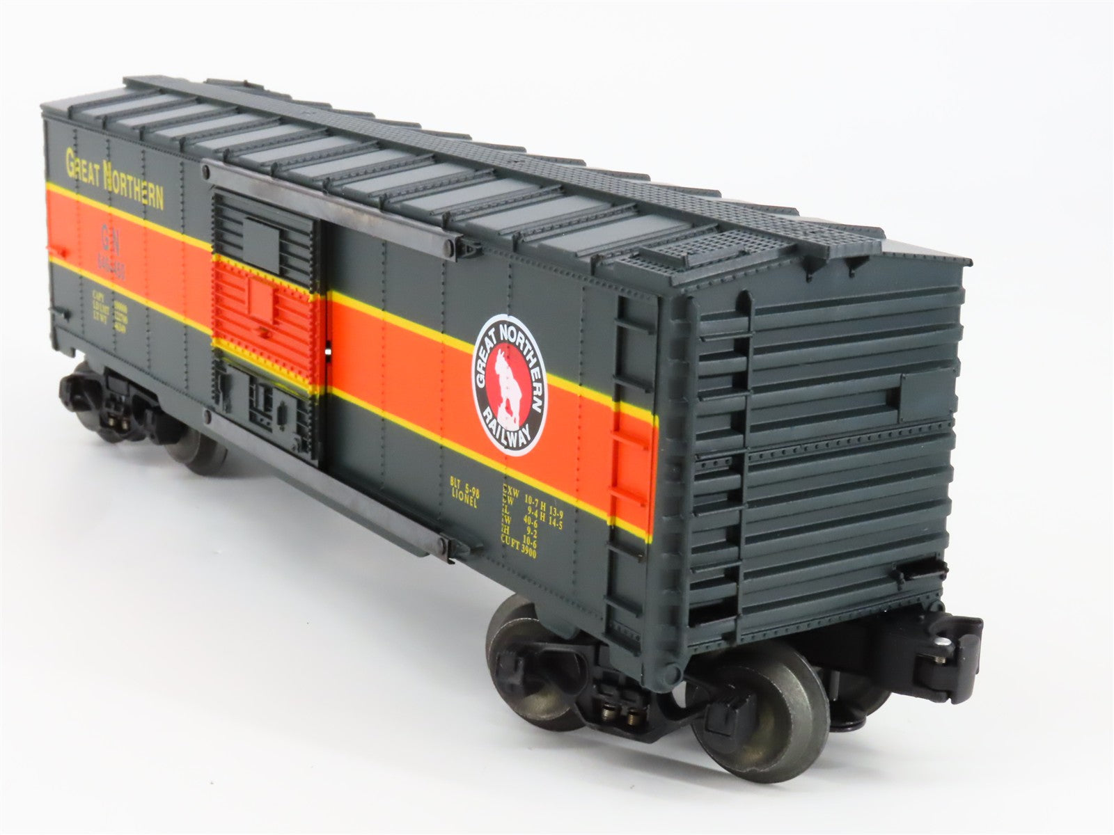 O Scale Lionel 6-29209 Box Car 3-Pack RTR
