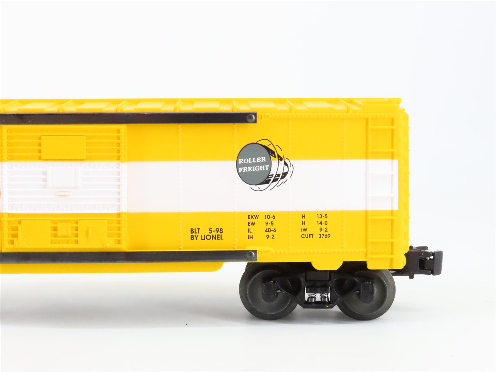 O Scale Lionel 6-29209 Box Car 3-Pack RTR
