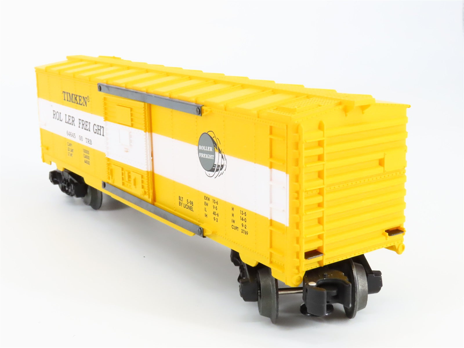 O Scale Lionel 6-29209 Box Car 3-Pack RTR