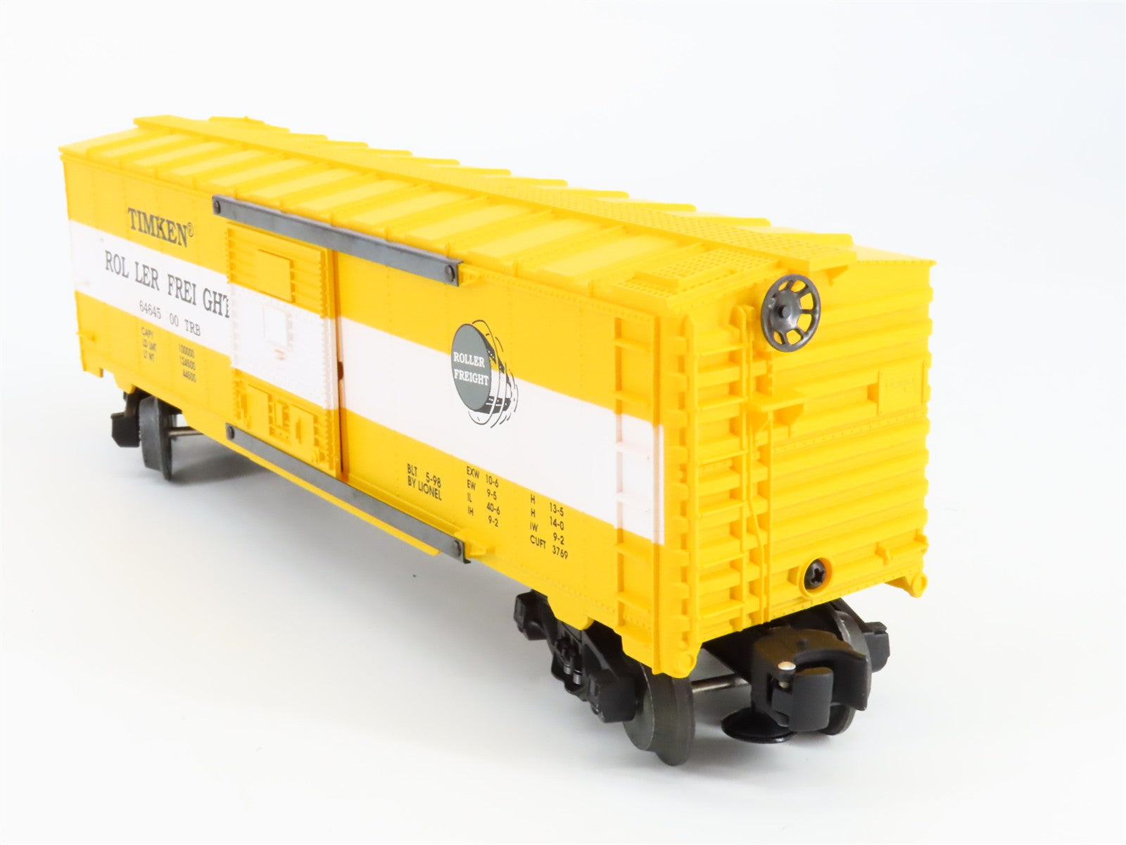 O Scale Lionel 6-29209 Box Car 3-Pack RTR