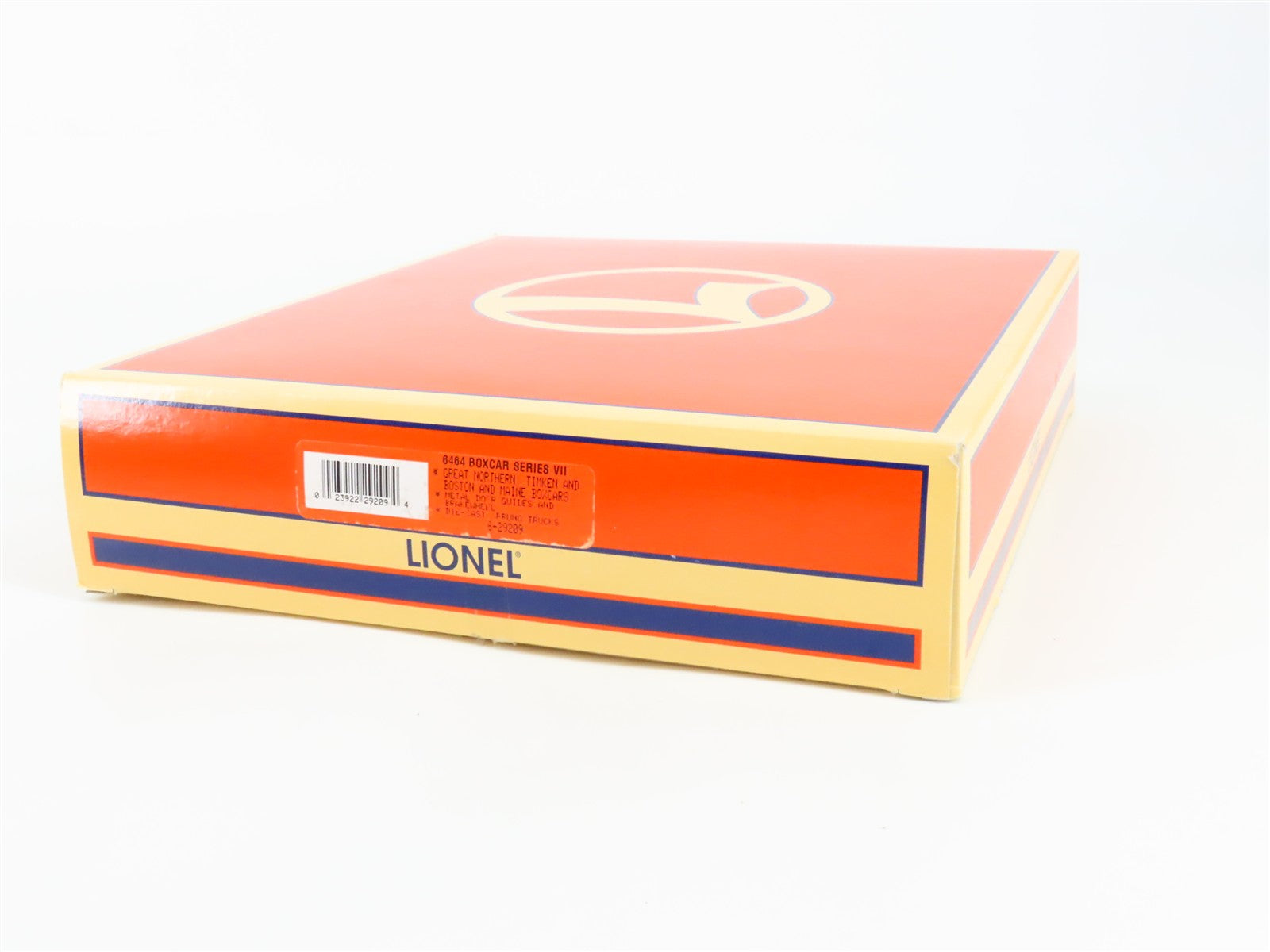 O Scale Lionel 6-29209 Box Car 3-Pack RTR