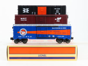 O Scale Lionel 6-19292 Box Car 3-Pack RTR