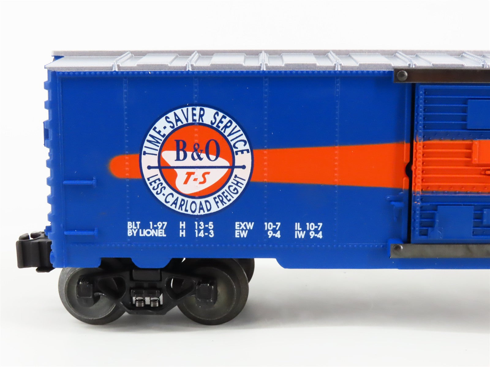 O Scale Lionel 6-19292 Box Car 3-Pack RTR