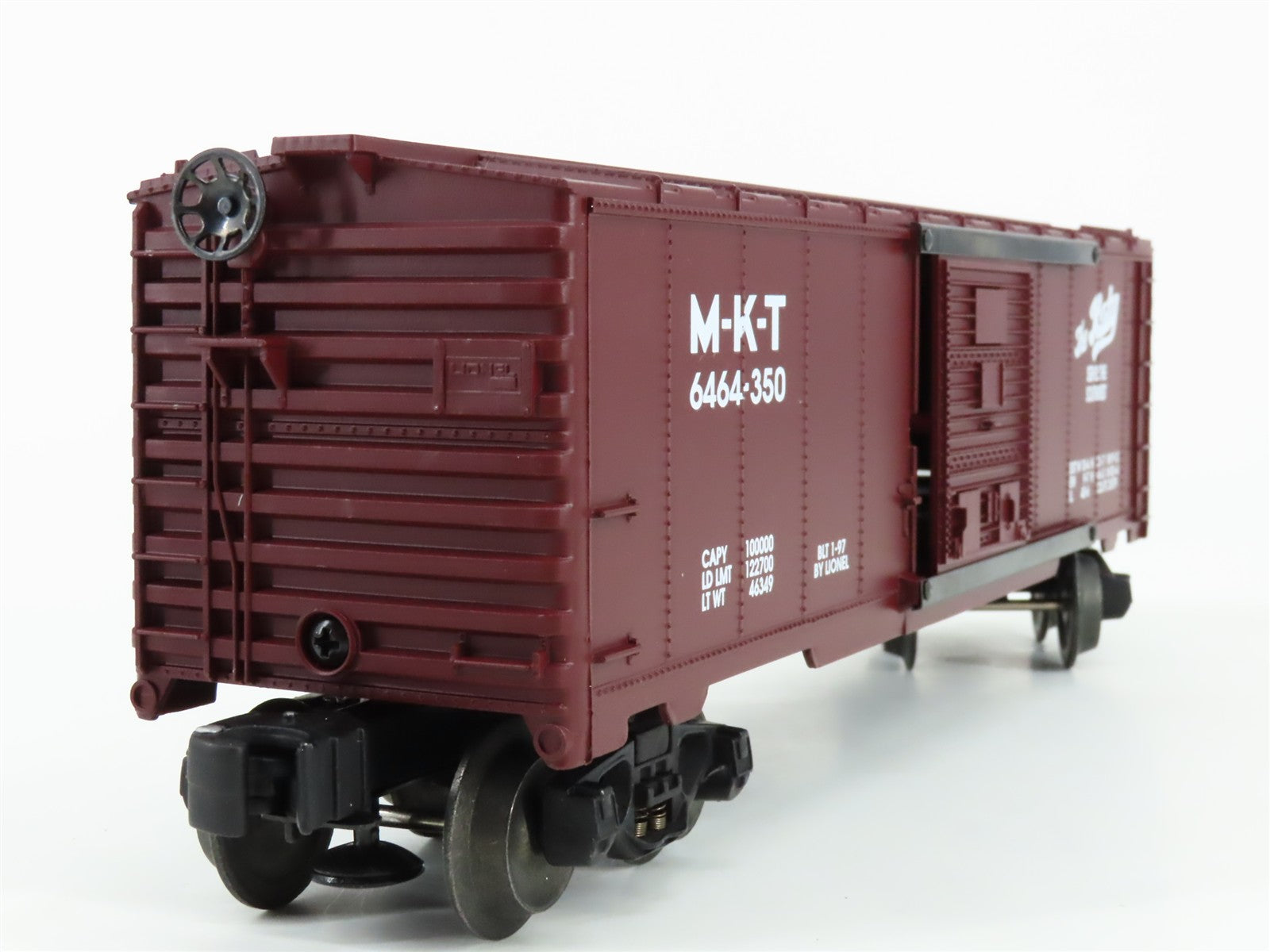 O Scale Lionel 6-19292 Box Car 3-Pack RTR