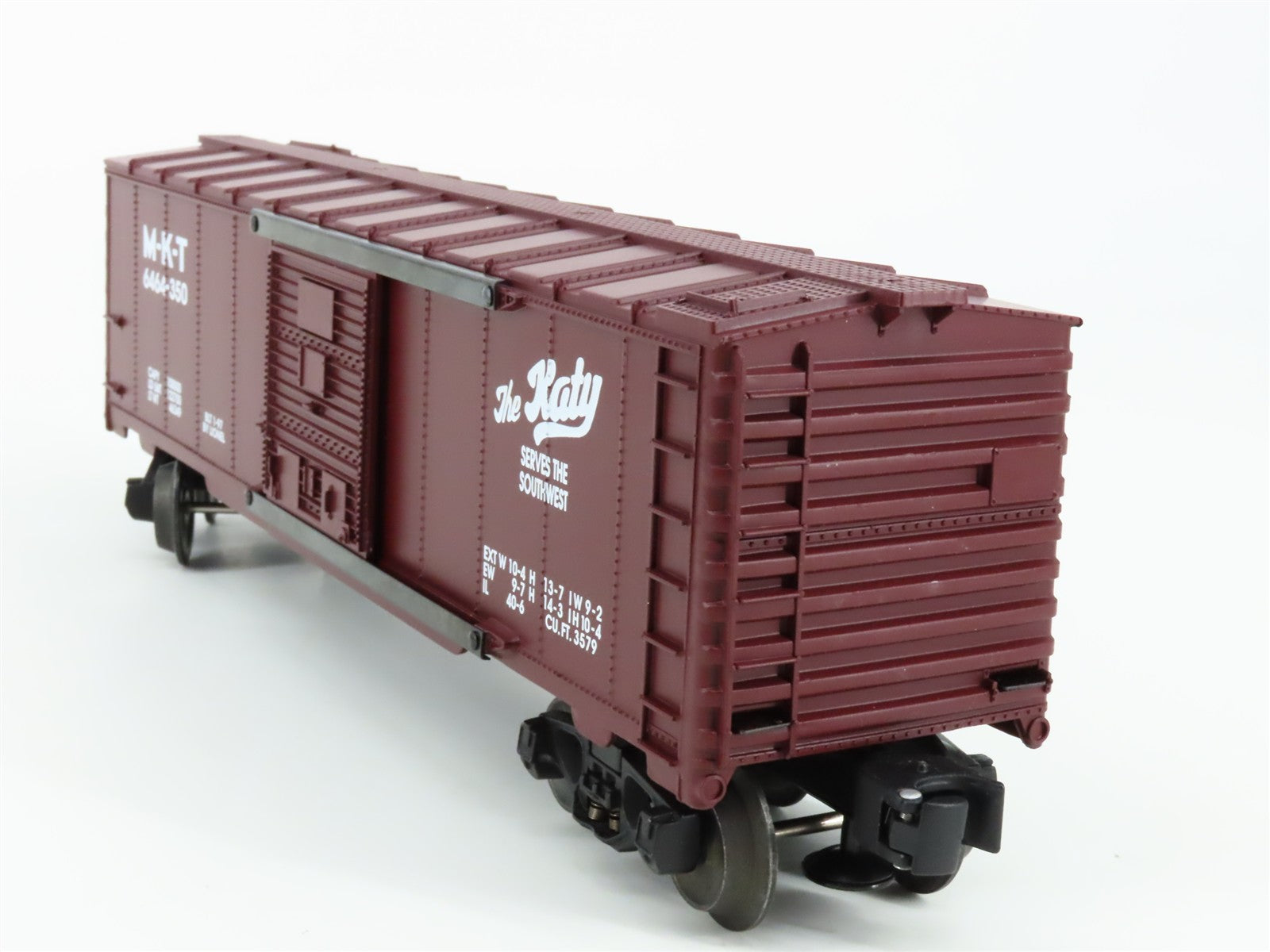 O Scale Lionel 6-19292 Box Car 3-Pack RTR
