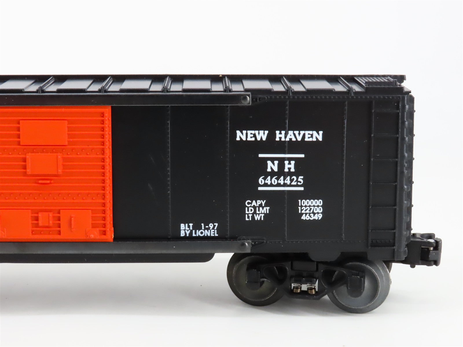 O Scale Lionel 6-19292 Box Car 3-Pack RTR