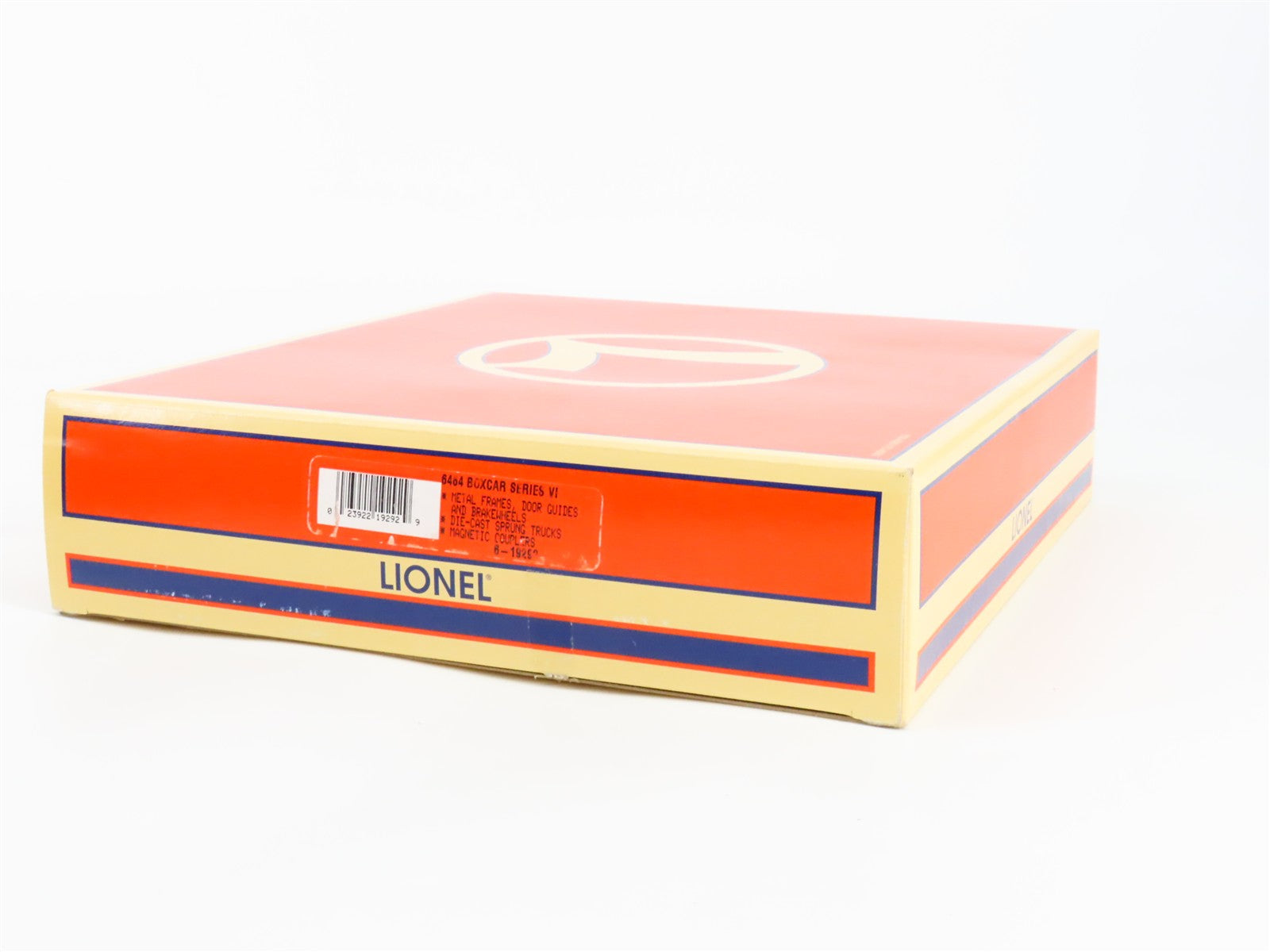 O Scale Lionel 6-19292 Box Car 3-Pack RTR