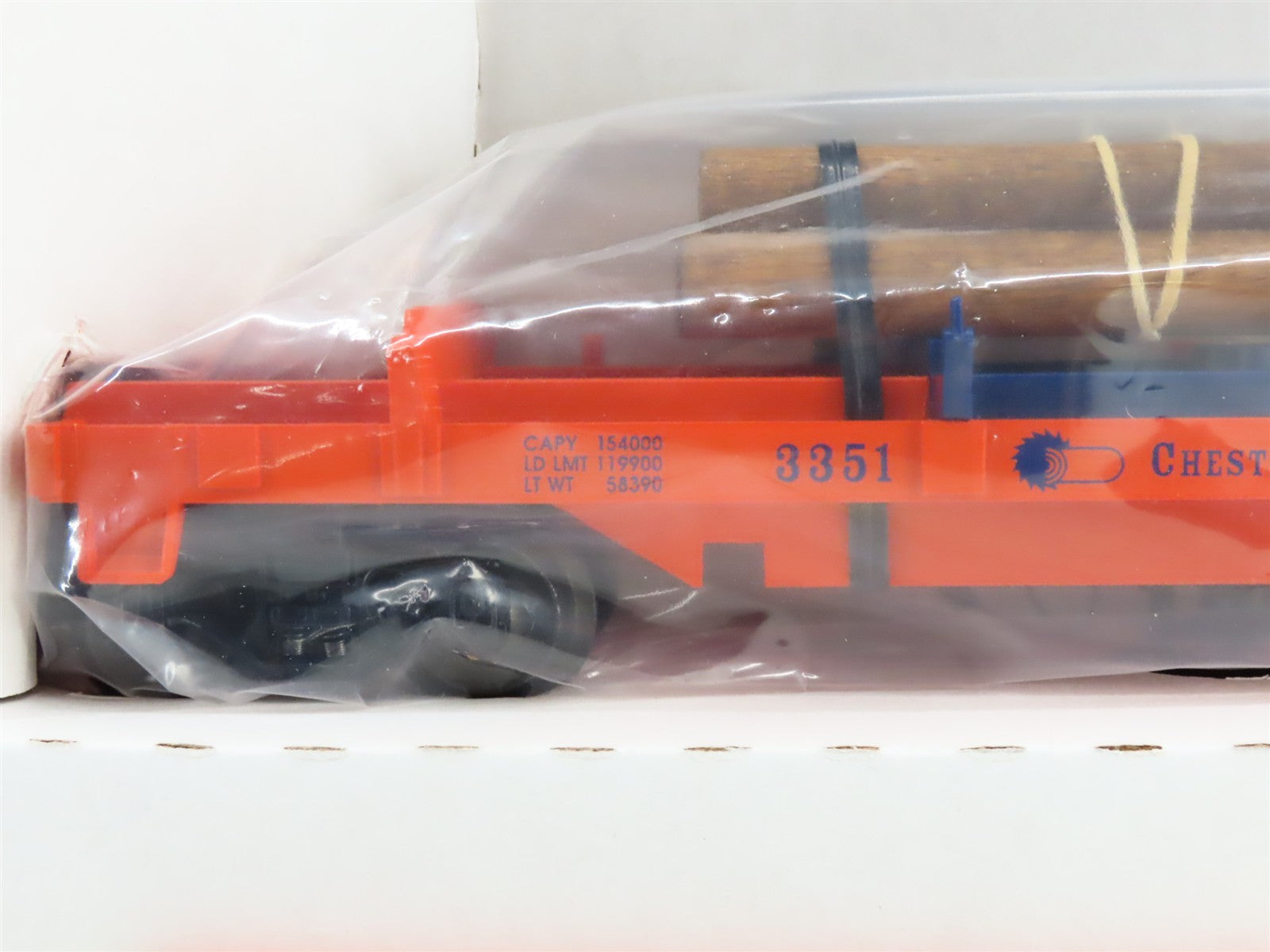 O Scale Lionel 6-19473 LRRC Lionel Railroader Club Log Car 3351 RTR