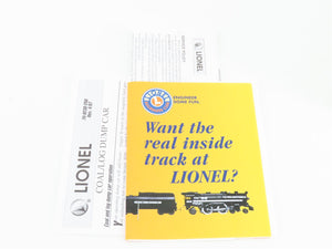 O Scale Lionel 6-19473 LRRC Lionel Railroader Club Log Car 3351 RTR