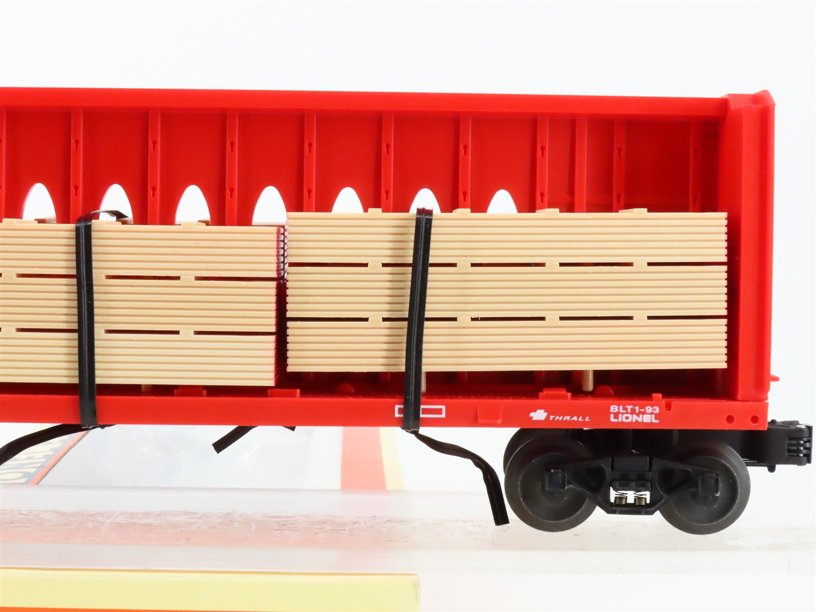 O Scale Lionel 6-16381 CSXT CSX Transportation Flat Car 16381 RTR