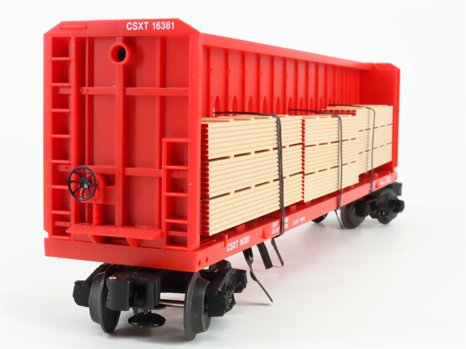 O Scale Lionel 6-16381 CSXT CSX Transportation Flat Car 16381 RTR
