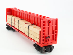 O Scale Lionel 6-16381 CSXT CSX Transportation Flat Car 16381 RTR
