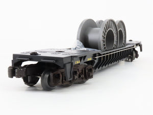 O Scale Lionel 6-16946 C&O Chesapeake & Ohio Flat Car 3840 RTR