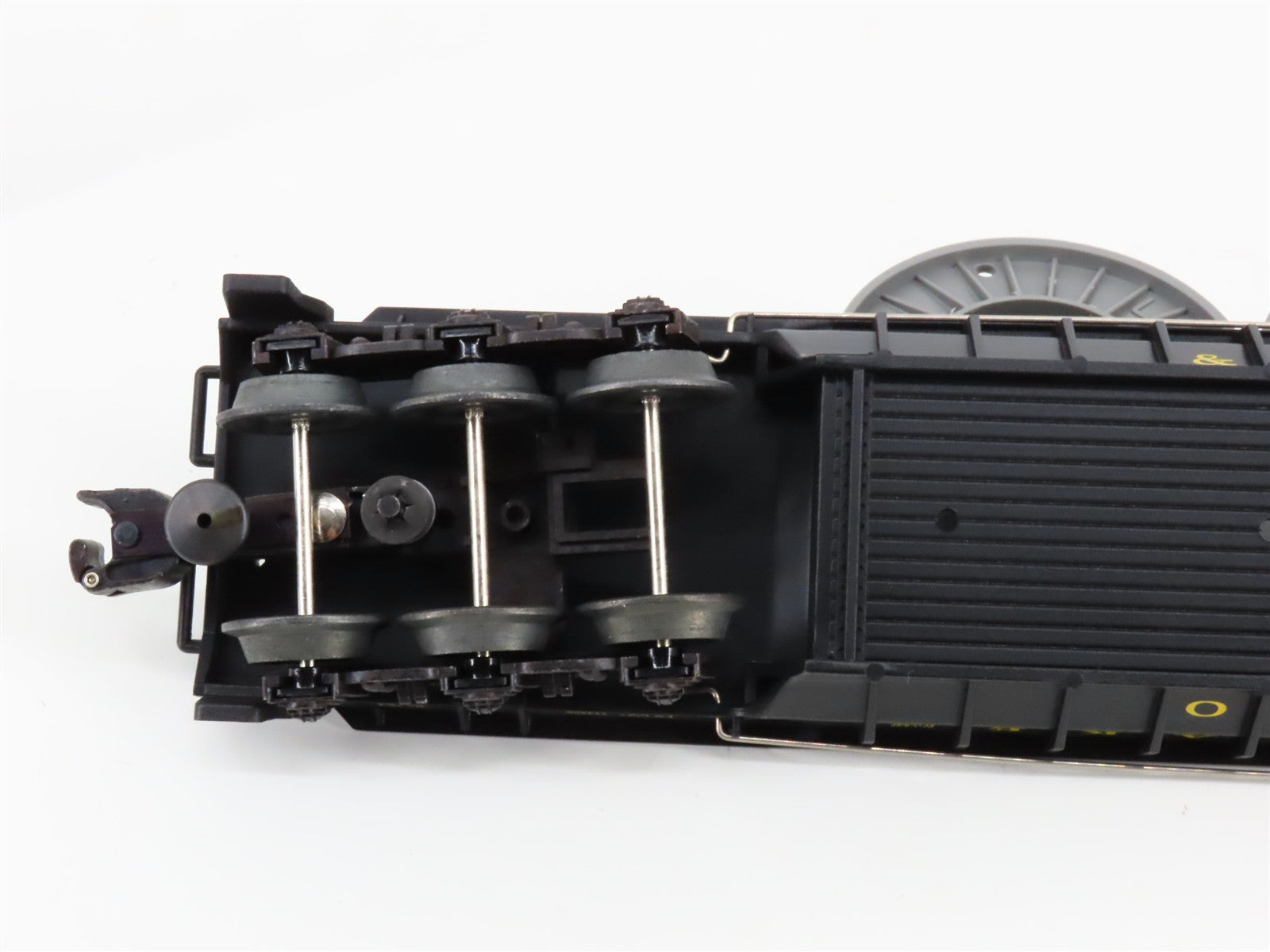 O Scale Lionel 6-16946 C&O Chesapeake & Ohio Flat Car 3840 RTR