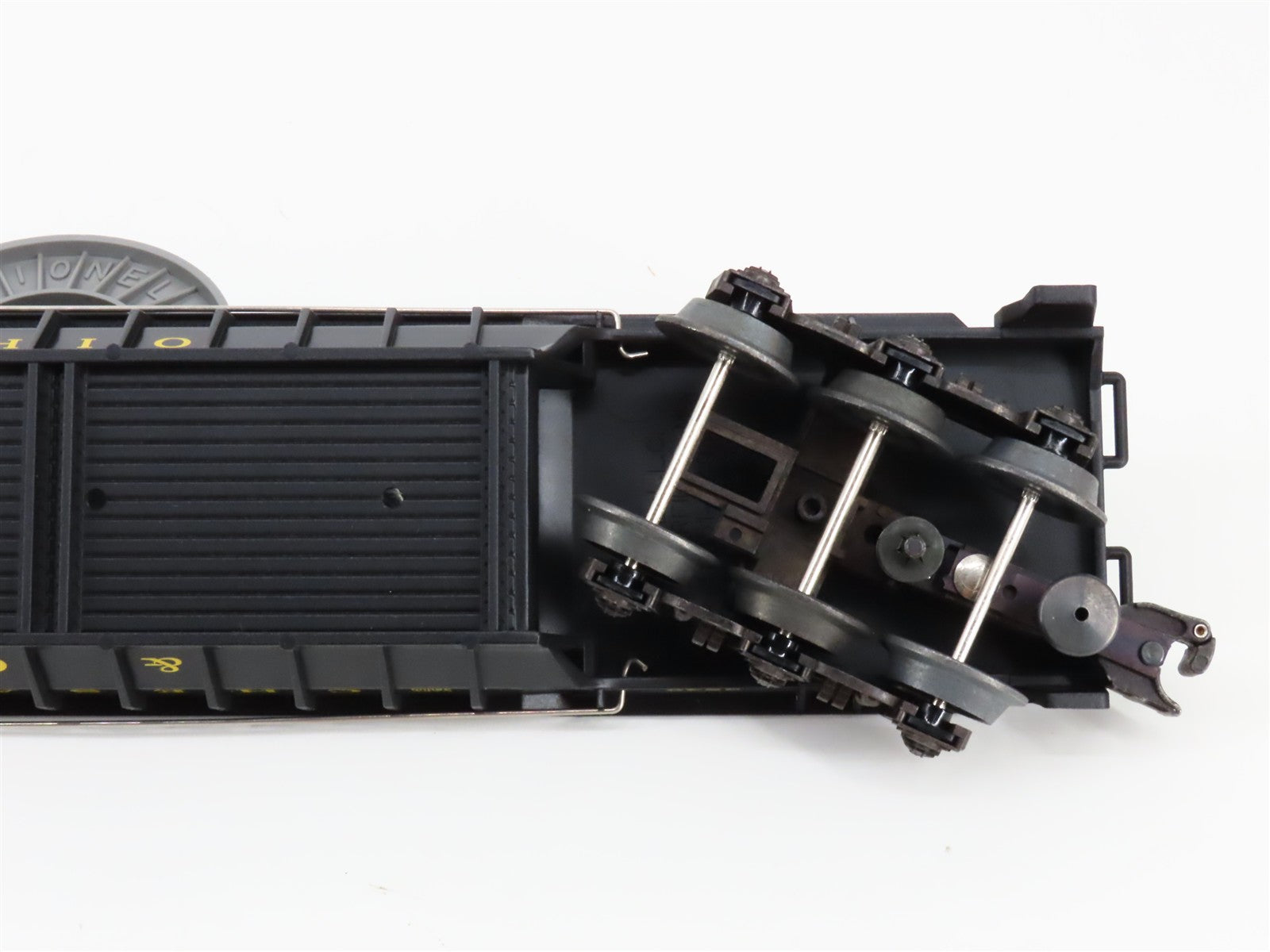 O Scale Lionel 6-16946 C&O Chesapeake & Ohio Flat Car 3840 RTR
