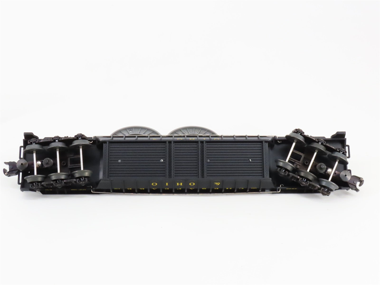 O Scale Lionel 6-16946 C&O Chesapeake & Ohio Flat Car 3840 RTR
