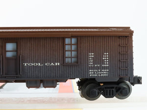 O Scale Lionel 6-19992 WUTX Western Union Telegraph Co. 40' Tool Car Lighted RTR