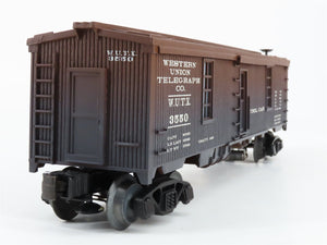 O Scale Lionel 6-19992 WUTX Western Union Telegraph Co. 40' Tool Car Lighted RTR