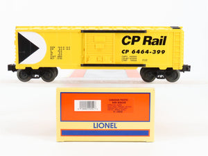 O Scale Lionel 6-29252 CP Canadian Pacific 40' Box Car 6464-399 RTR