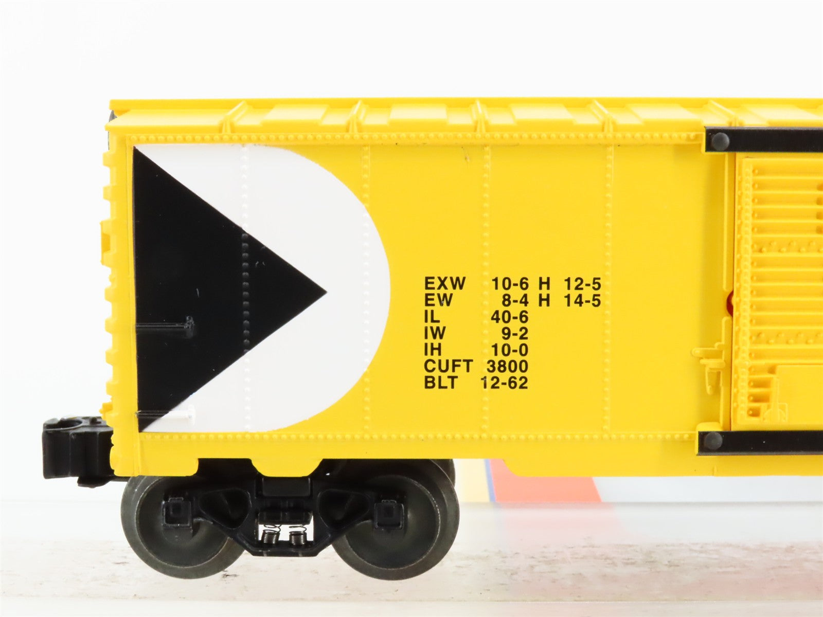 O Scale Lionel 6-29252 CP Canadian Pacific 40' Box Car 6464-399 RTR