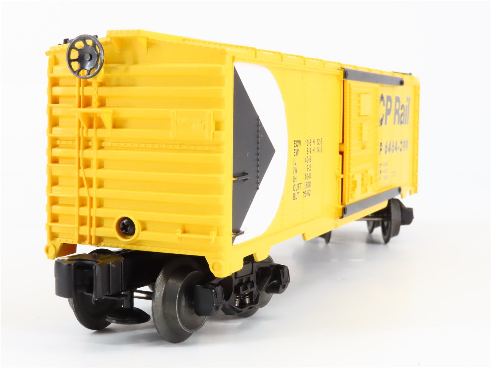 O Scale Lionel 6-29252 CP Canadian Pacific 40' Box Car 6464-399 RTR