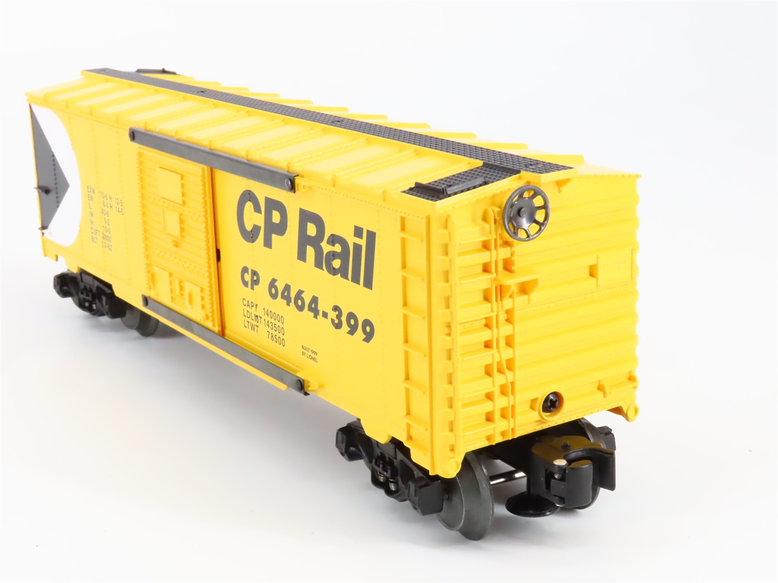 O Scale Lionel 6-29252 CP Canadian Pacific 40' Box Car 6464-399 RTR