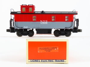 O Scale Lionel 6-17606 NYC New York Central Caboose 17606 RTR