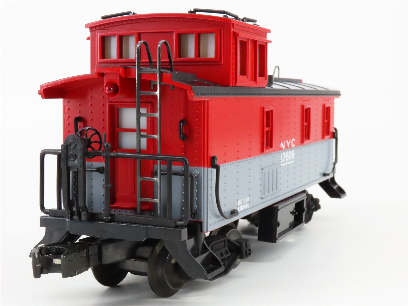 O Scale Lionel 6-17606 NYC New York Central Caboose 17606 RTR